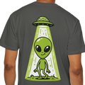 Beam Down Alien T-shirt