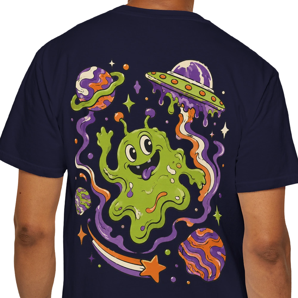 Cosmic Arnold Alien T-shirt