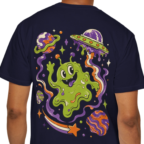 Cosmic Arnold Alien T-shirt