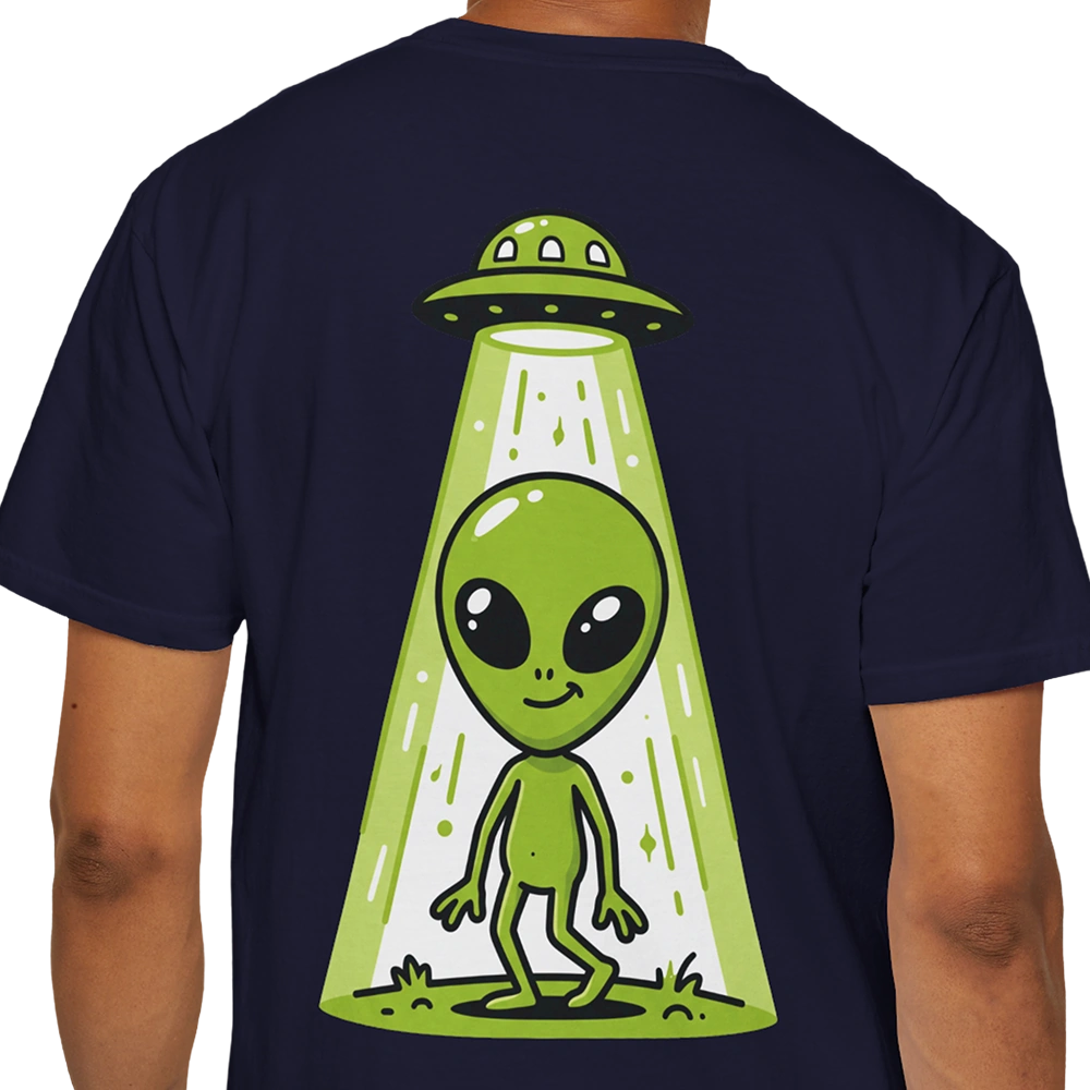 Beam Down Alien T-shirt
