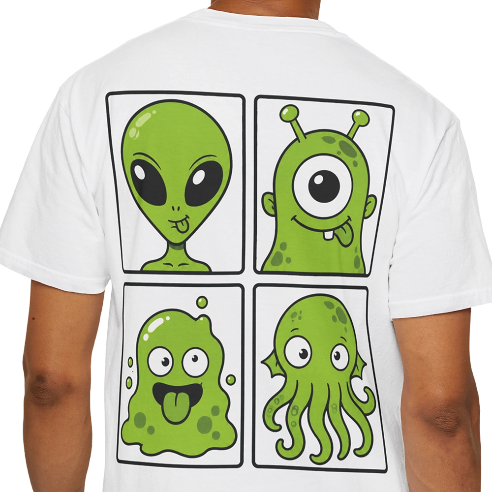 Alien Species T-shirt
