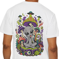 Mushroom Trip Alien T-shirt