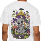 Mushroom Trip Alien T-shirt