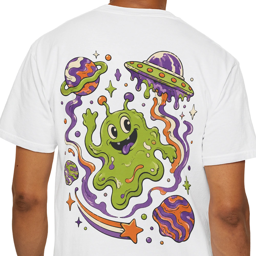 Cosmic Arnold Alien T-shirt