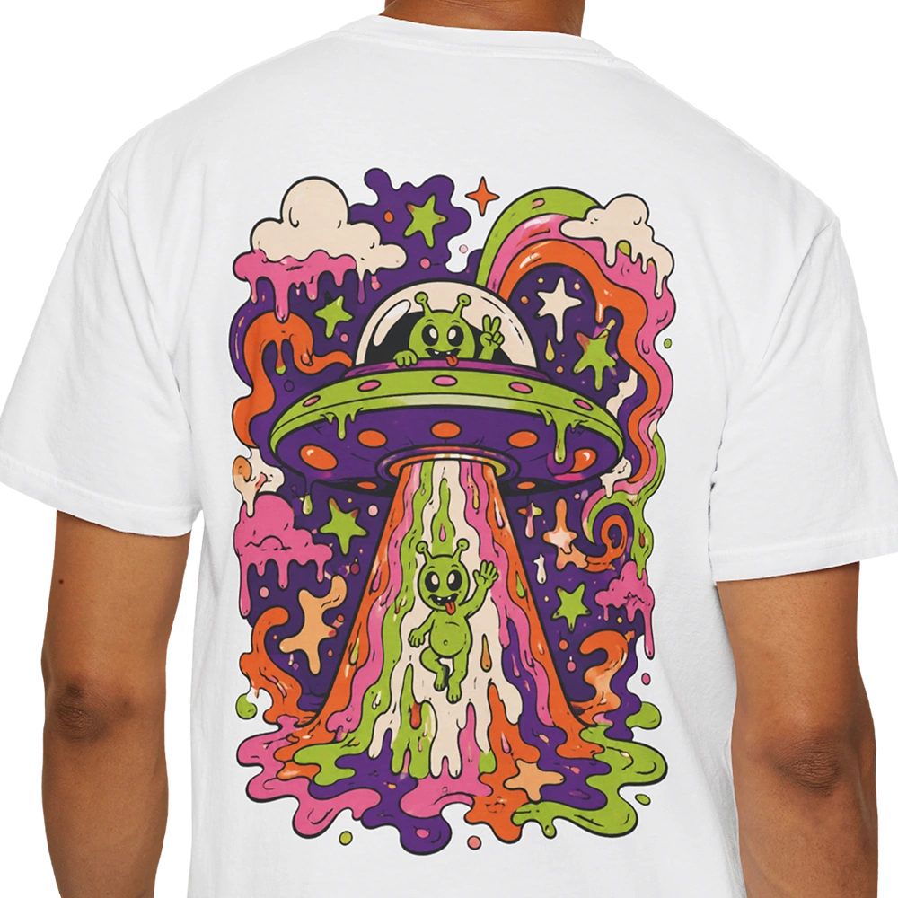 Slime Beam Alien T-shirt