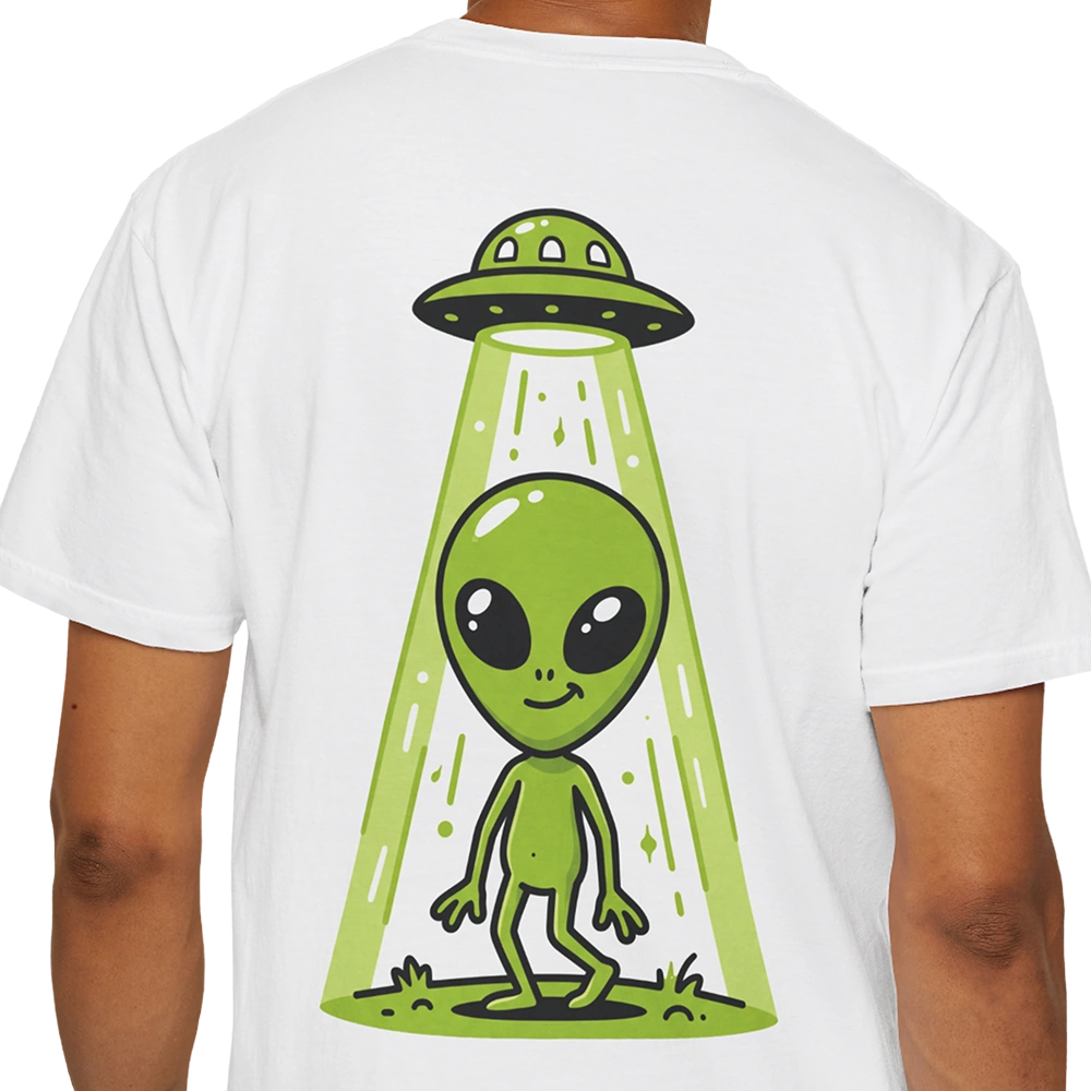 Beam Down Alien T-shirt