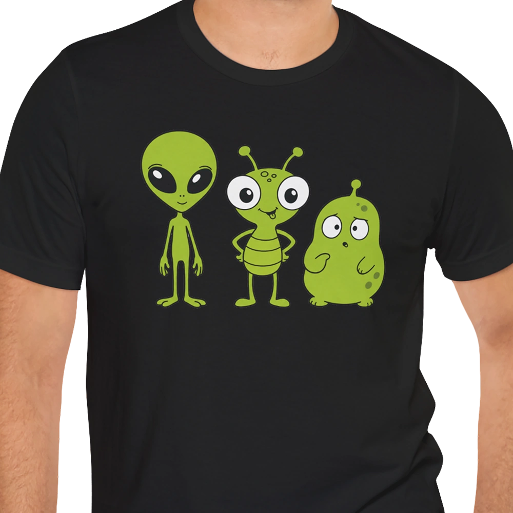 The Lineup Alien T-shirt