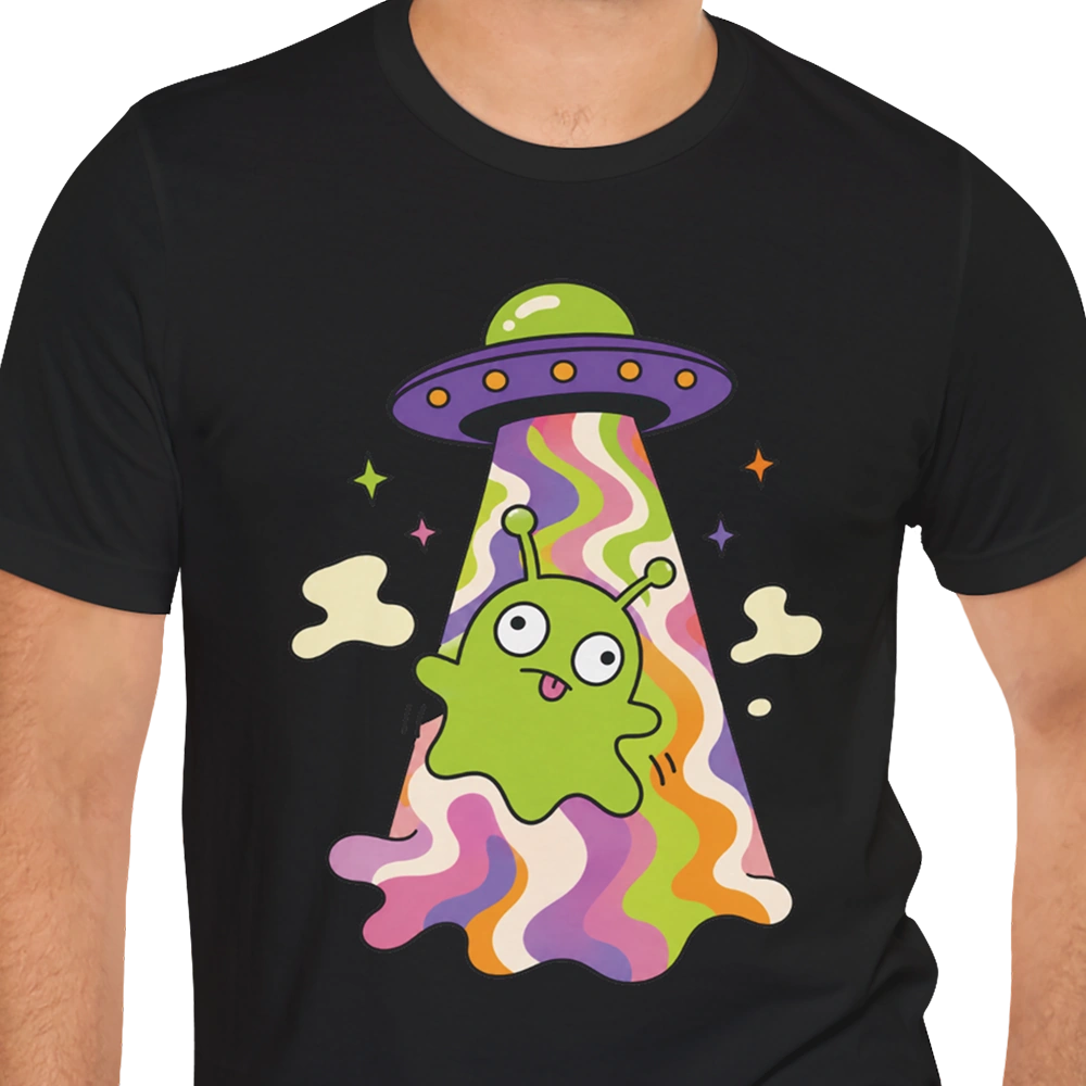 Beam Me Up Alien T-shirt