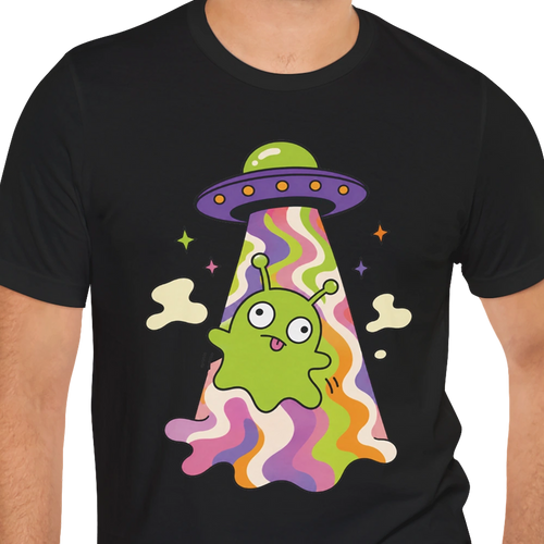 Beam Me Up Alien T-shirt