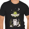 Trash Panda Contact Alien T-shirt