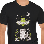 Trash Panda Contact Alien T-shirt