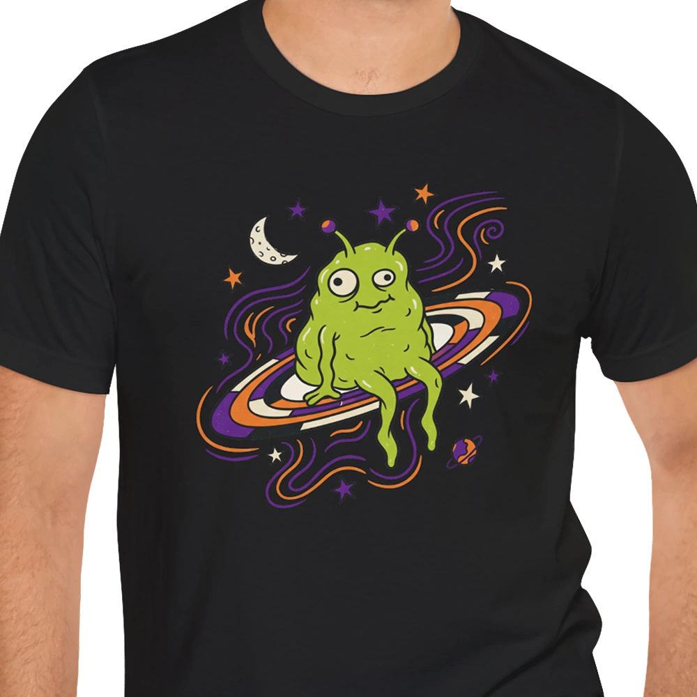 Ring Sitter Alien T-shirt