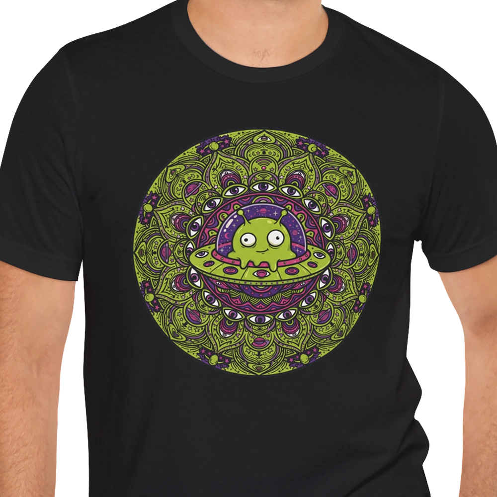 Arnold Portal Alien T-shirt