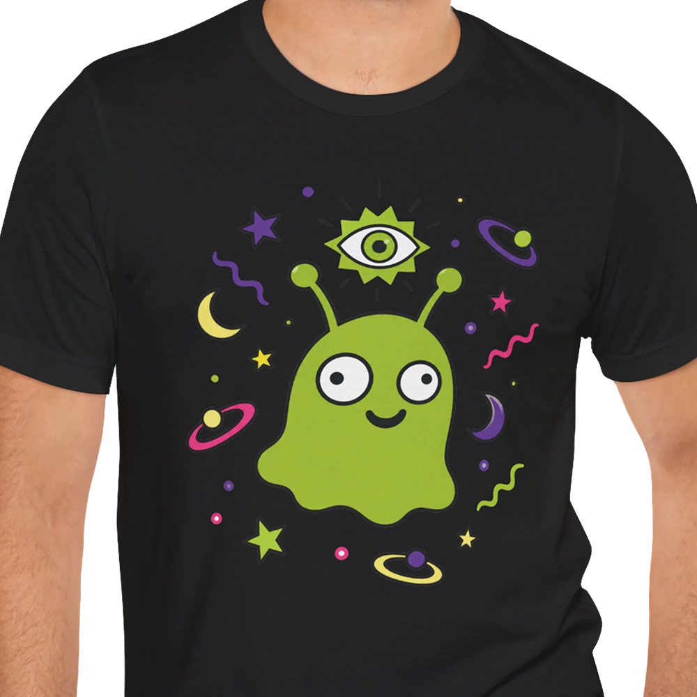 Third Eye Arnold Alien T-shirt