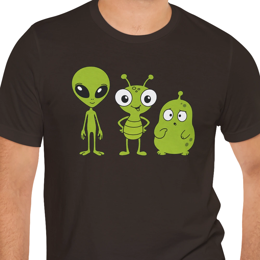 The Lineup Alien T-shirt