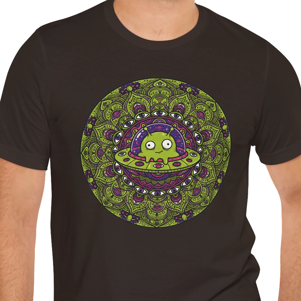 Arnold Portal Alien T-shirt