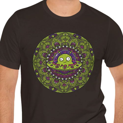 Arnold Portal Alien T-shirt