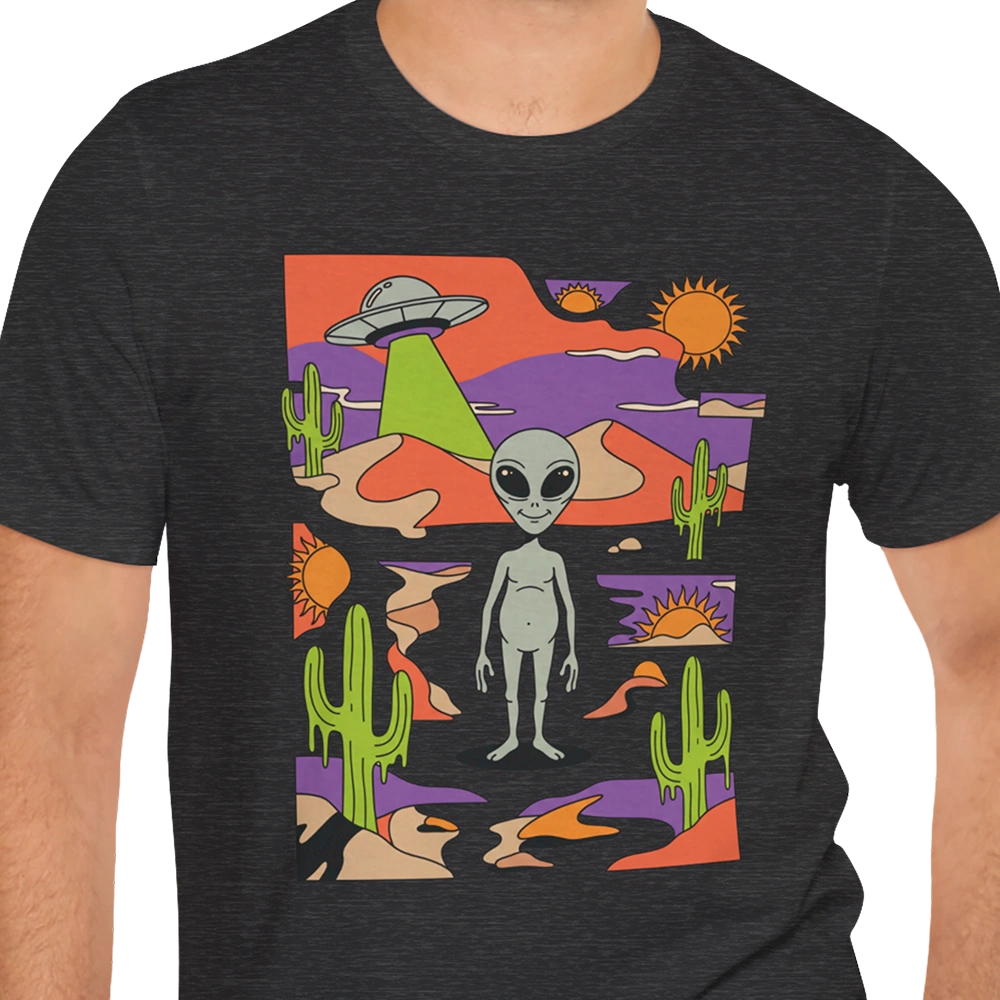 Desert Report Alien T-shirt