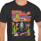 Desert Report Alien T-shirt