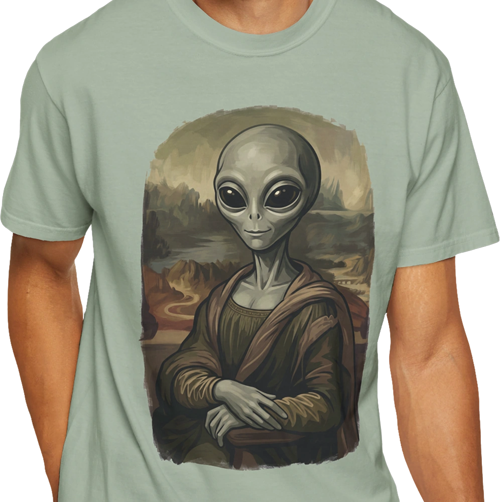 Mona Alien T-shirt