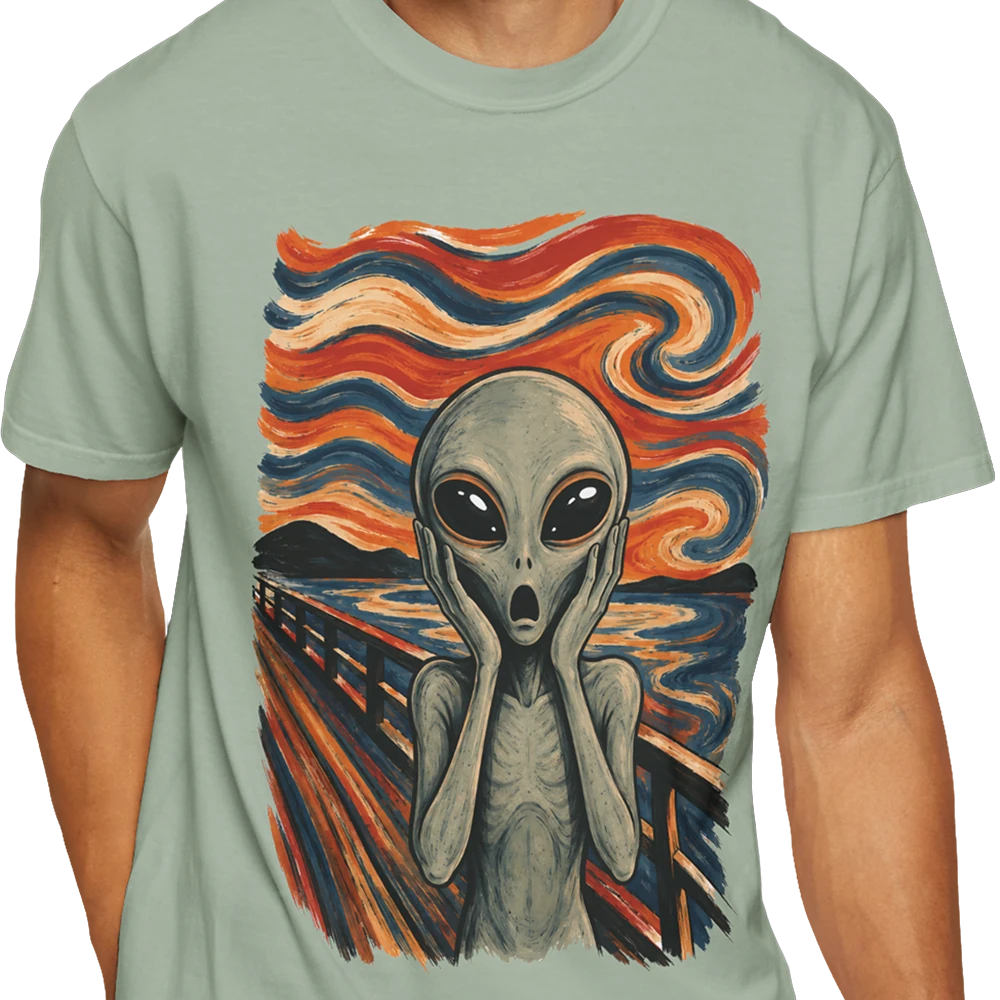 The Alien Scream T-shirt