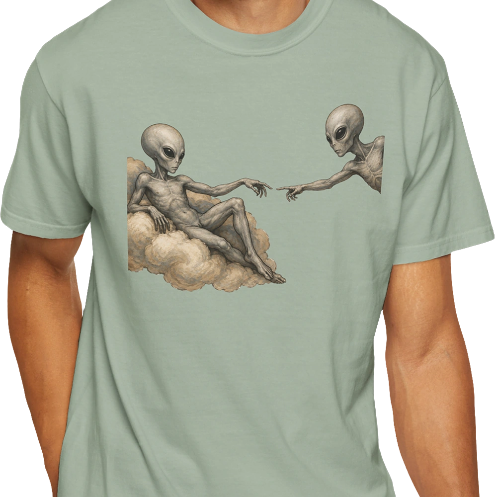 The Creation Alien T-shirt