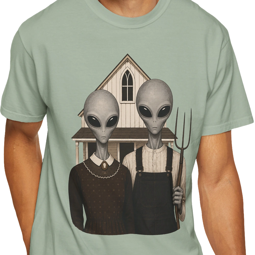 Alien Gothic T-shirt