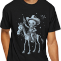 Space Cowboy Alien T-shirt