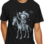 Space Cowboy Alien T-shirt