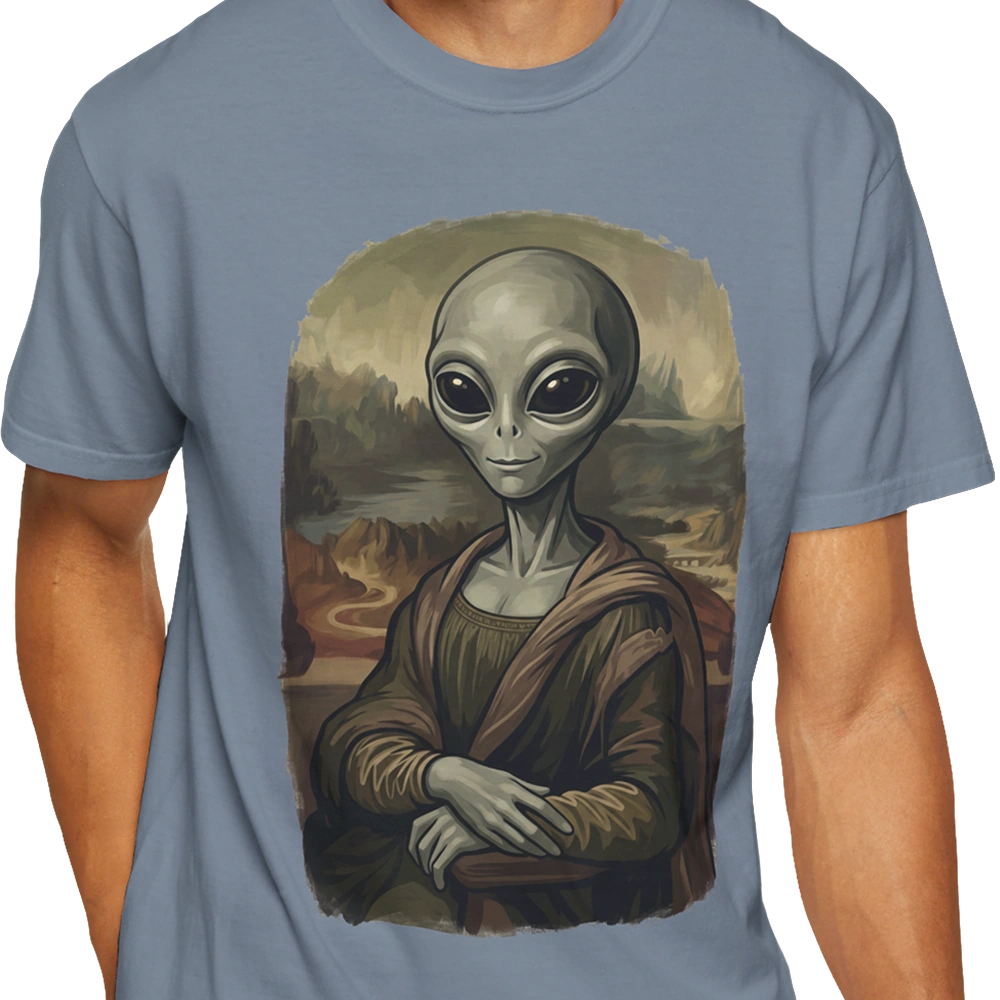 Mona Alien T-shirt