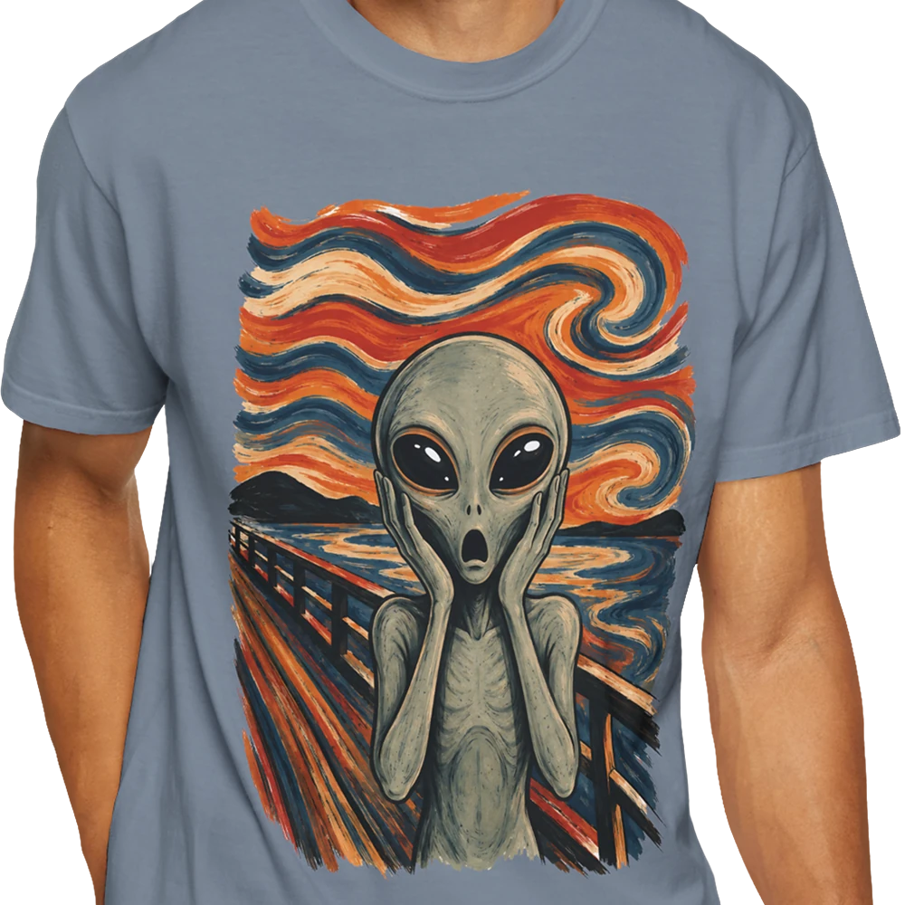 The Alien Scream T-shirt