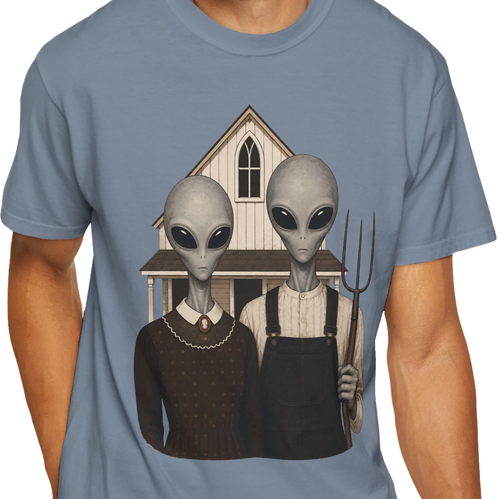 Alien Gothic T-shirt