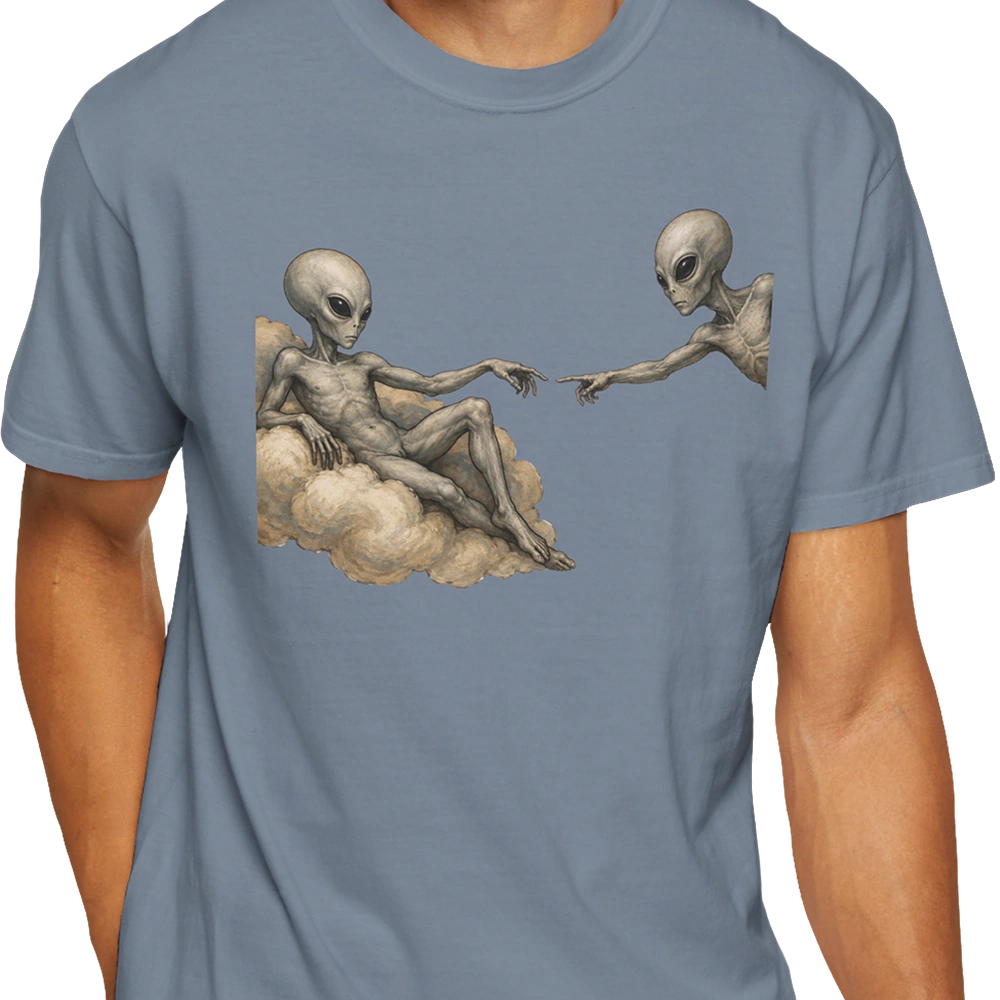 The Creation Alien T-shirt