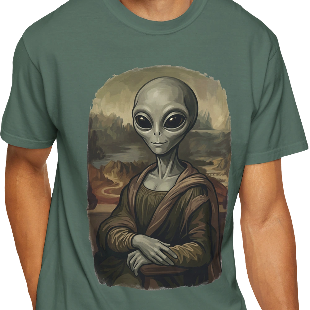 Mona Alien T-shirt