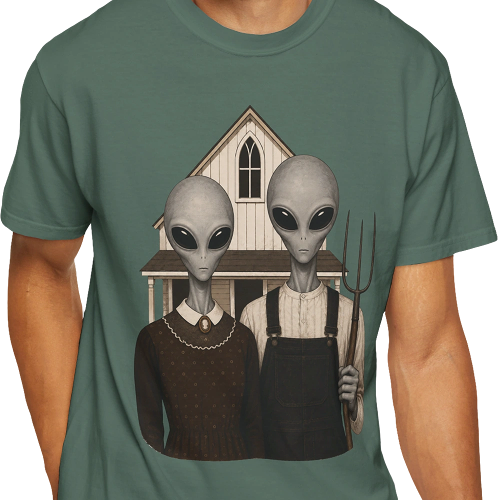 Alien Gothic T-shirt