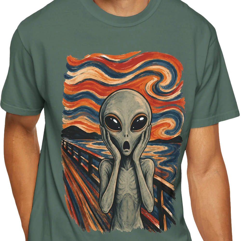 The Alien Scream T-shirt