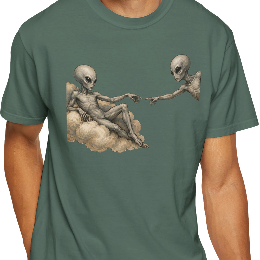 The Creation Alien T-shirt