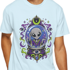 Crystal Ball Alien T-shirt
