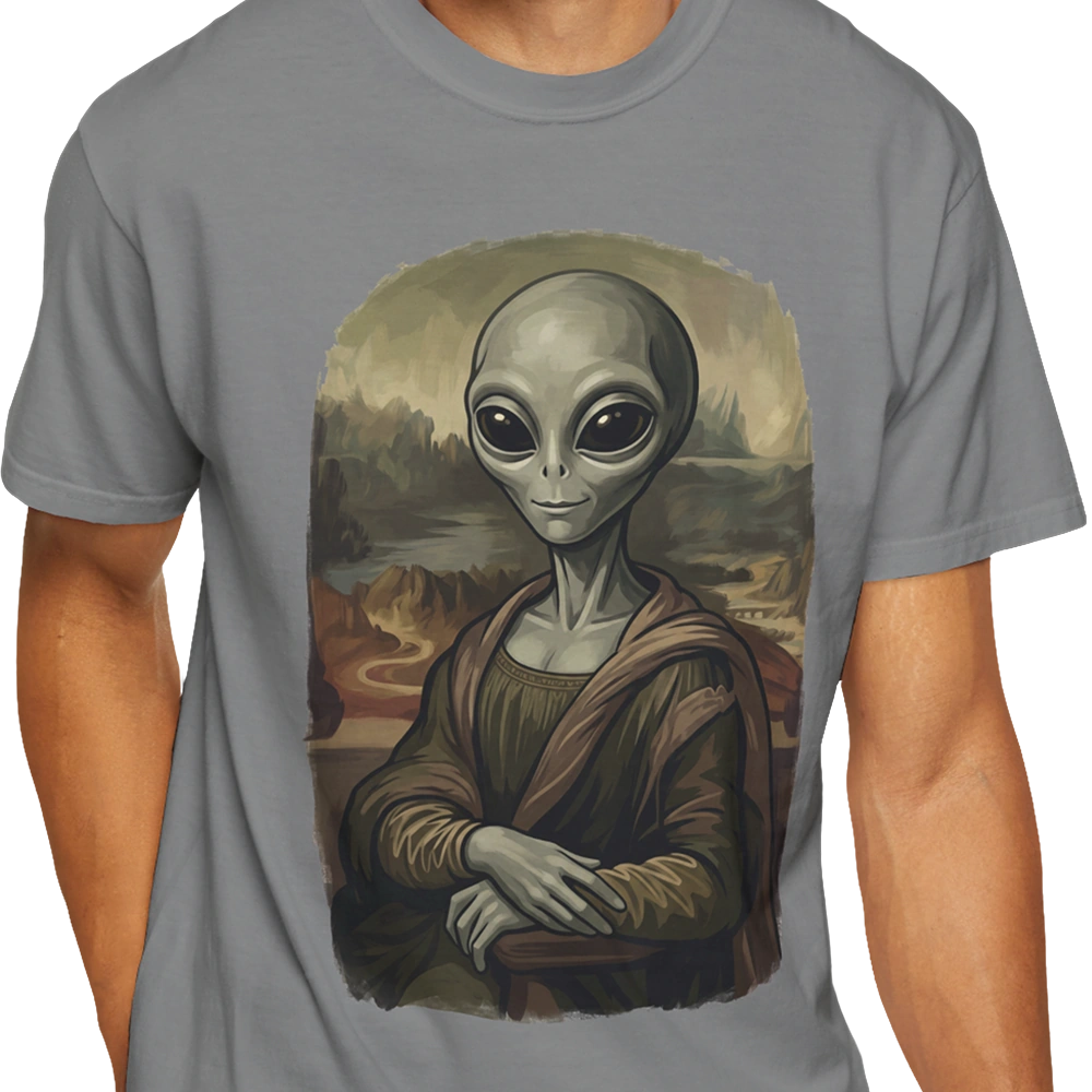 Mona Alien T-shirt