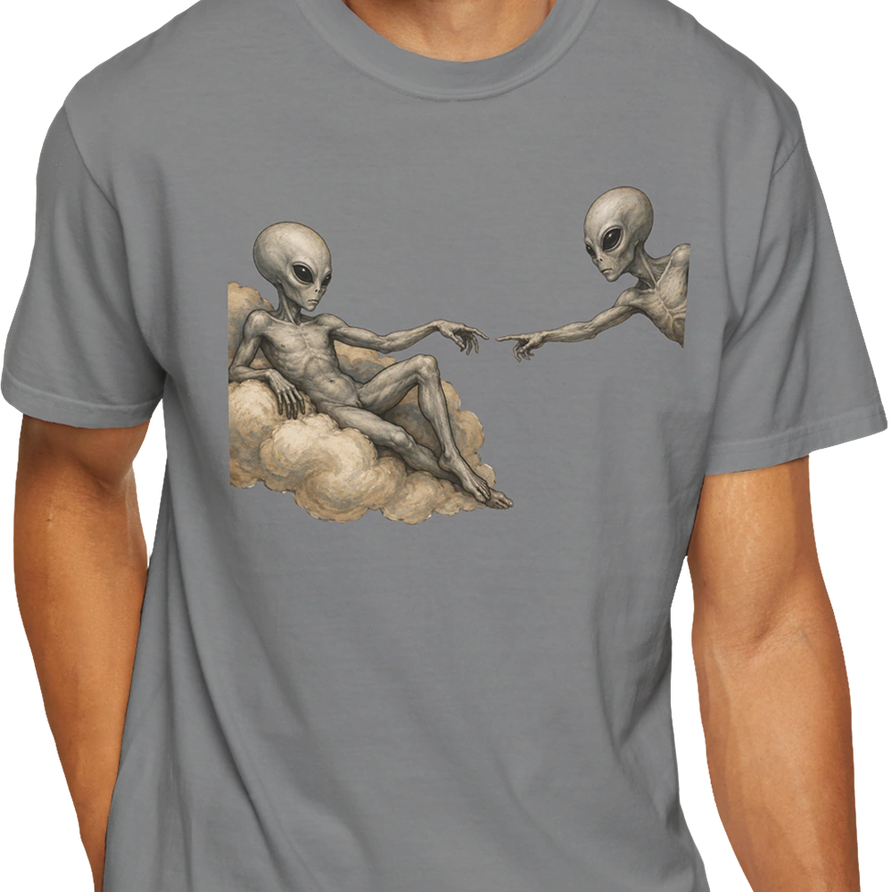 The Creation Alien T-shirt