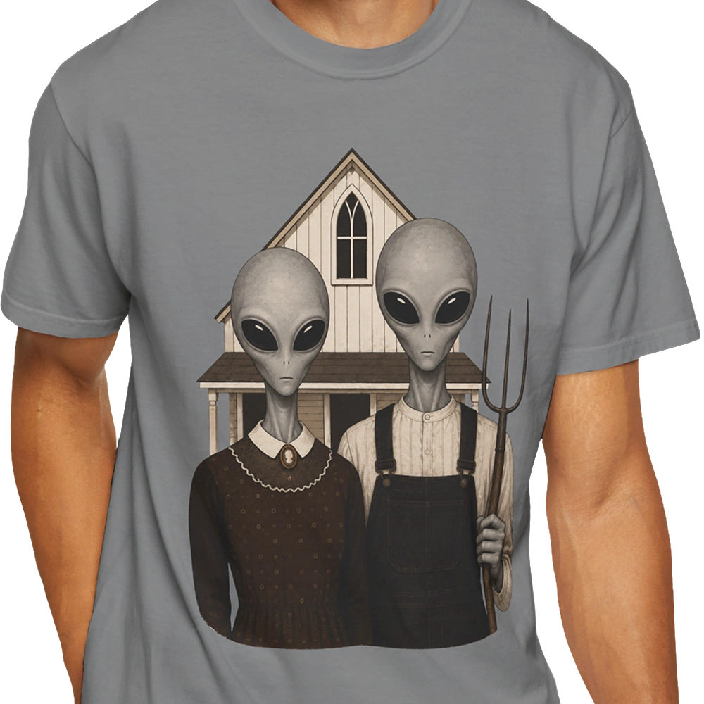 Alien Gothic T-shirt