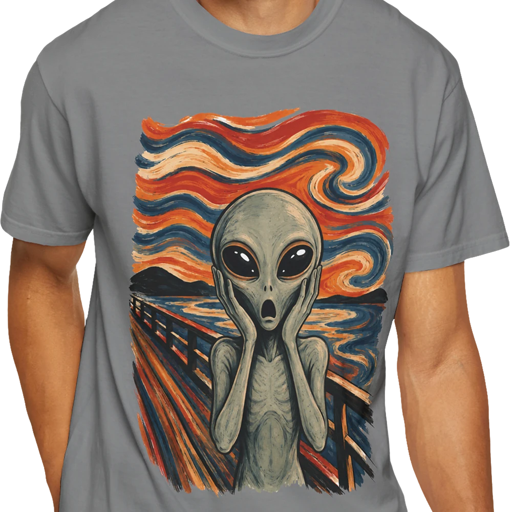 The Alien Scream T-shirt