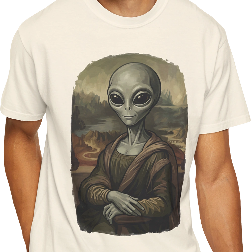 Mona Alien T-shirt