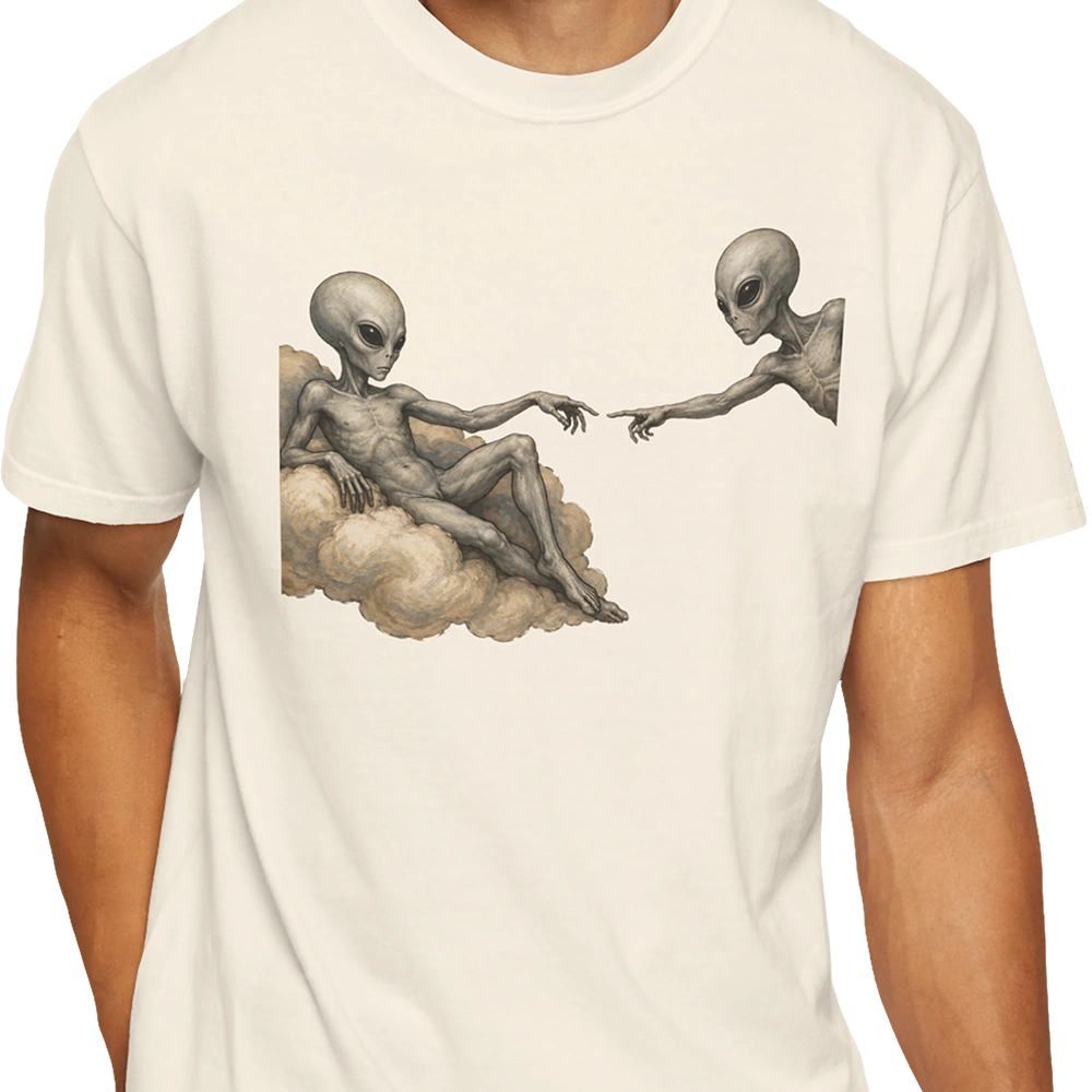 The Creation Alien T-shirt