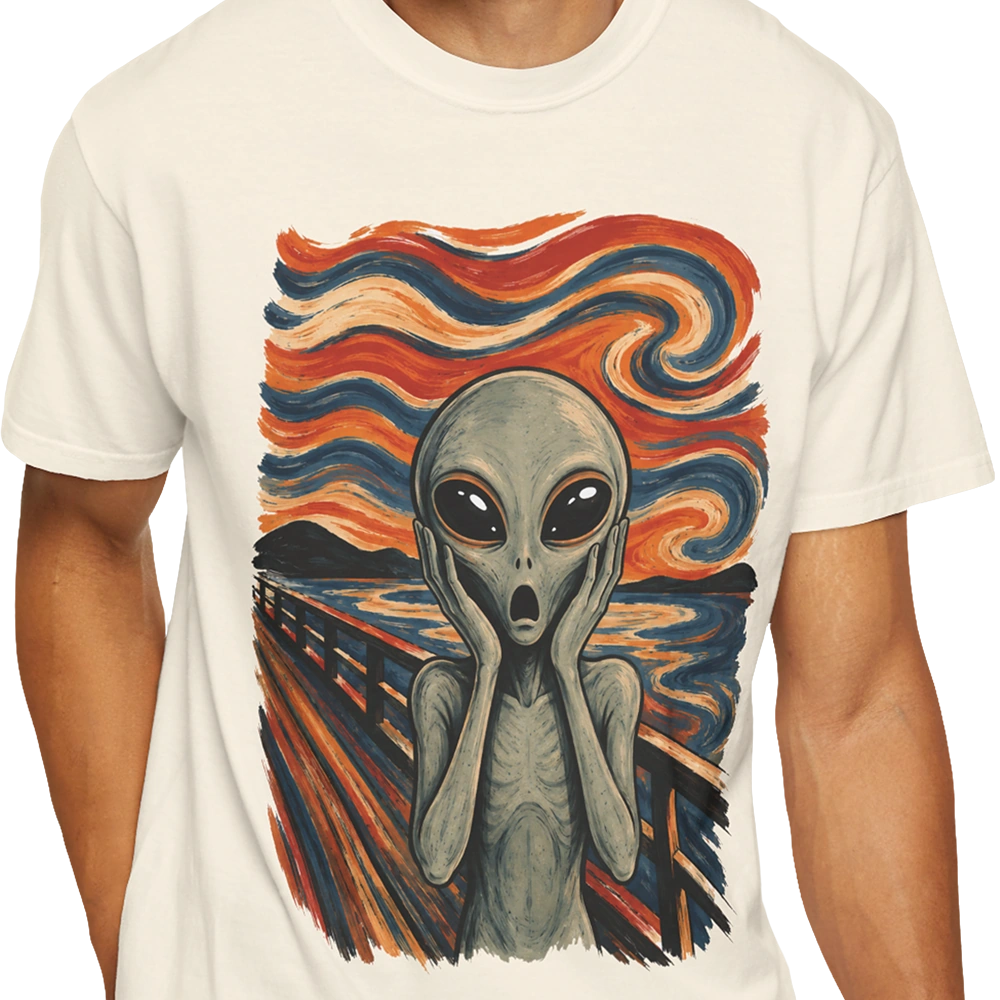 The Alien Scream T-shirt
