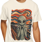 The Alien Scream T-shirt