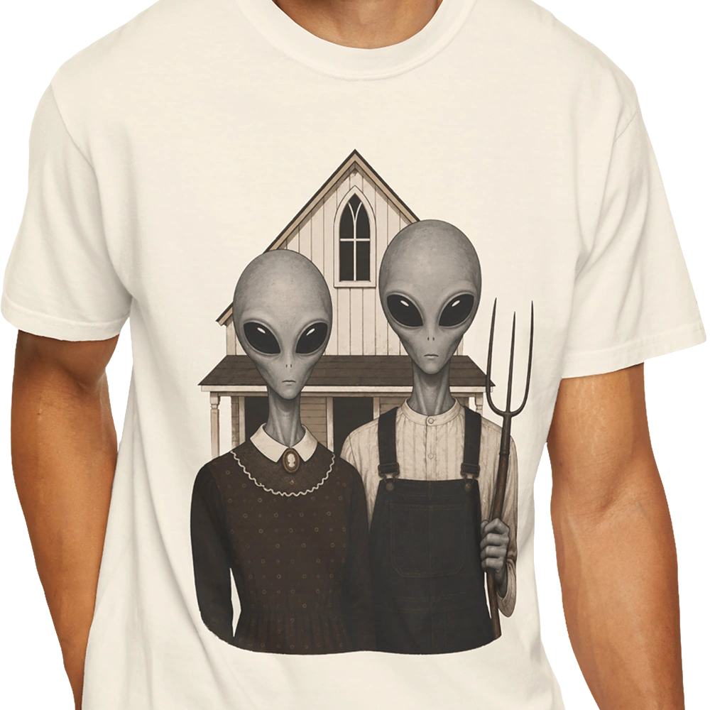 Alien Gothic T-shirt