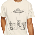 Desert Abduction Alien T-shirt