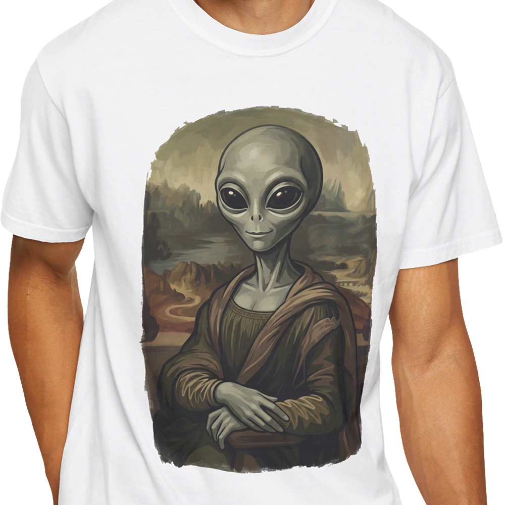 Mona Alien T-shirt