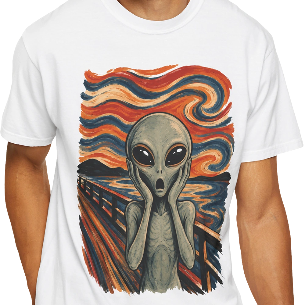 The Alien Scream T-shirt